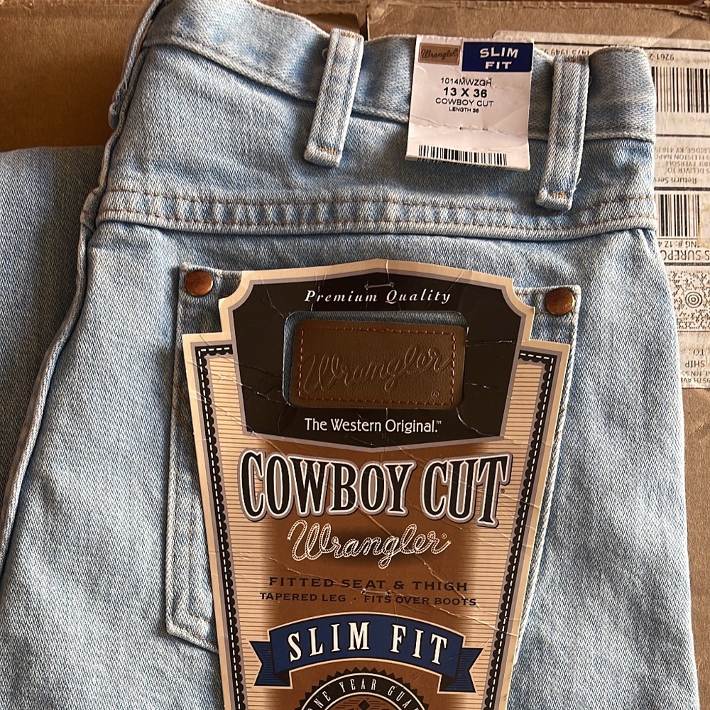 Wrangler jeans